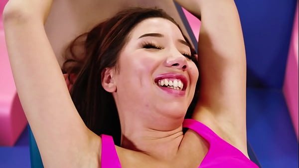 Italian Beauty Layla Extreme SFW Tickling Challenge - Girl Giggles and Gets Her Feet Tickled by Talia Mint 