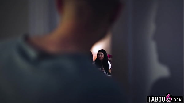 Play MP4 - Creeping stepbro Alex Mack fucks stepsisters latina friend Gizelle Blanco