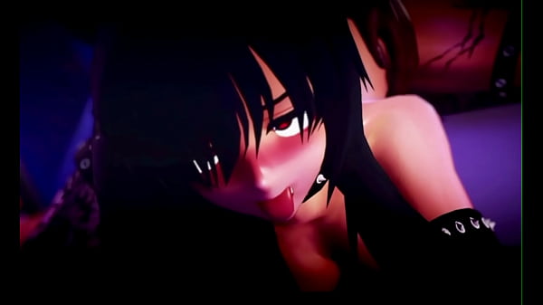 Huge boobs cow girl 3d