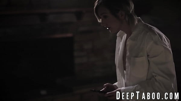 Freaky girl_brings_Whitney_Wright to suck a_dick