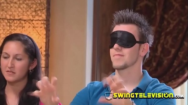 Horny swingers are_partyingand playing sexgames before they orgy