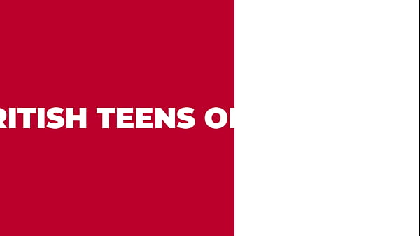 Two british teens suck a room of guys 