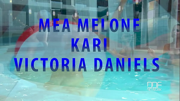 Angels love cock three stunning bombshells share one dick 