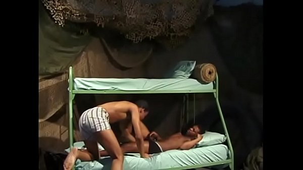 Play MP4 - Black guy rams his lover in the ass while laying on the bed