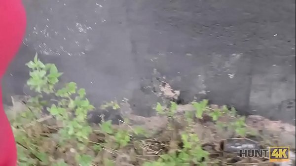 HUNT4K. Nice Letna Garden services stranger and_gets paid for_it