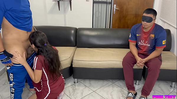 La Puta de micuñadacumpliola Fantasía dehacerlecornudoa su Marido tonto