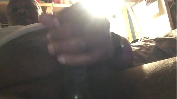Strokeing my cock 