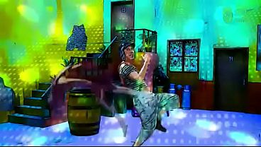 A putinha do chaves rebolando a raba 