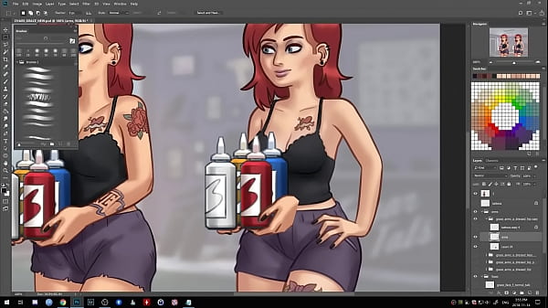 Sts broadcast by dc on picarto from november 2018 