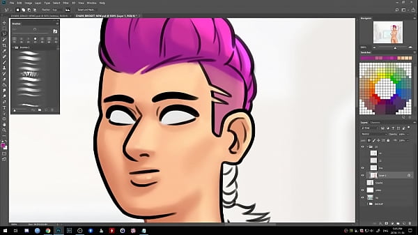 Sts broadcast by dc on picarto from november 2018