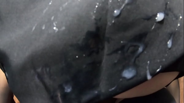 Fucked in lace & fur &ndash; deep throat and cumshot on my luxury coat 245 preview 