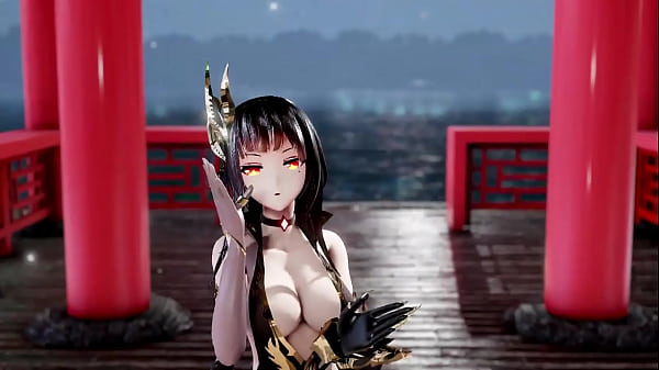 MMD_R18 G i_s h i n_a n k i_Kawaii Strike