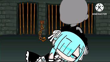 Rem from rezero in gacha club hentai 