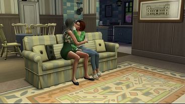 Play MP4 - Step grandmother fucks step granddaughter with her huge cock