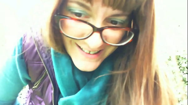 Wet Squirting In A Public Park thumbnail