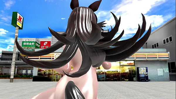 Uma musume mmd rice shower hentai dance 