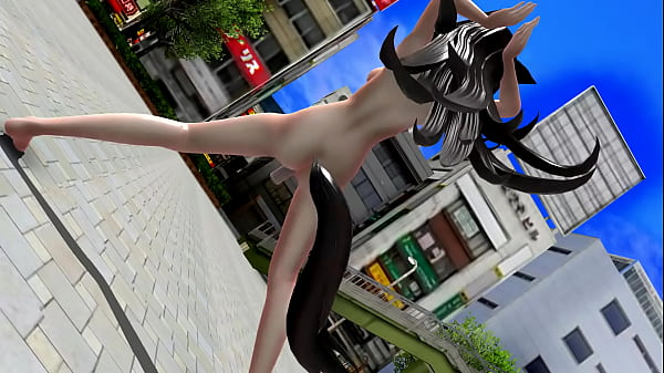 Uma musume mmd rice shower hentai dance