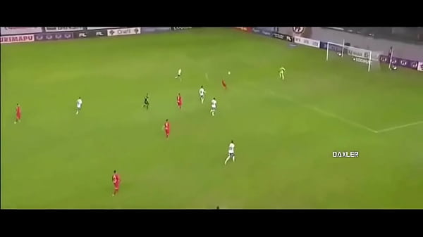 De las mayores cogidas en la 1ra division chilena 