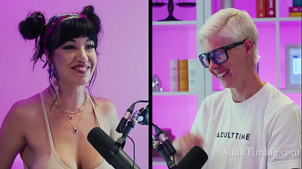 Busty pornstar little puck interview