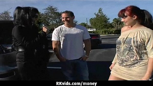 Desperate teen naked in public and fucks to pay rent 22 