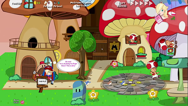 Gameplay mario is missing part 2 