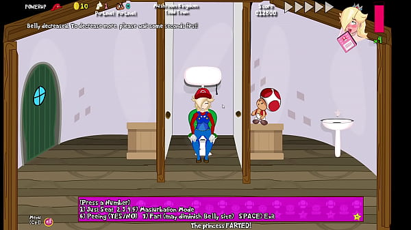 gameplay peachuntold_tale toads forest