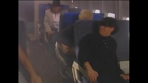 Play MP4 - Stranger proposed charming brunette Brooke Balentyne sitting next seat to make love last time in their lives in falling from the sky airplane