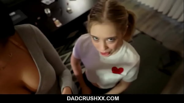 Hot Tiny Teen Step Daughter With Braces &Her Hot_Best Friend Pleasure Step Dad POV