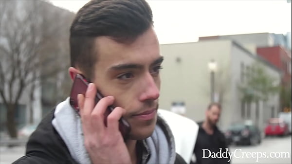 step Dad Needs To Teach A Les 