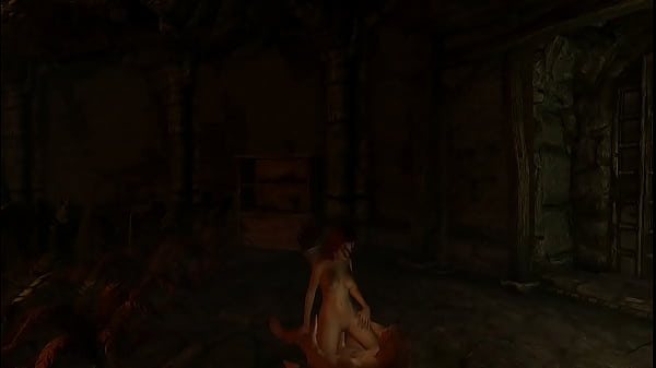 Ruiva safada gostosa se exibe e depois faz sexo quente 