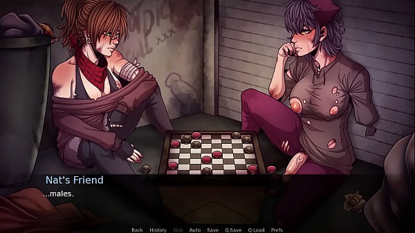 Futadom World Scenes V7.3 Homeless Futa Scene In Alley thumbnail