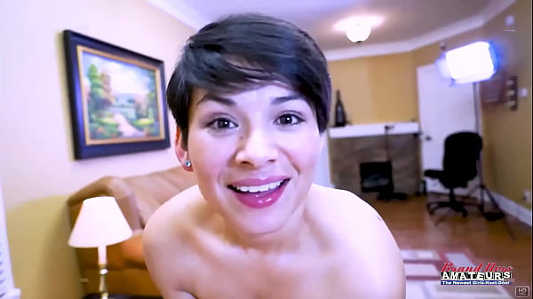 Horny Brunette Coed Jae Scott Sucks A Cock And Gets Her Pussy Fucked! thumbnail