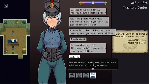 I found my_women Imperial Gate Keeper Part_5