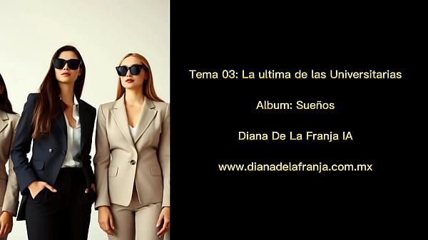 The last of the university students dayana de la franja track 03 &aacute; dreams year 2025 