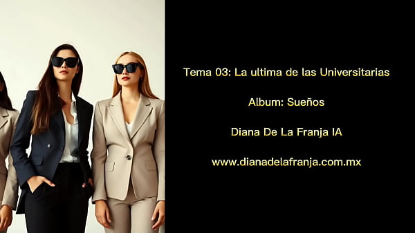 The last of the university students dayana de la franja track 03 &aacute; dreams year 2025 