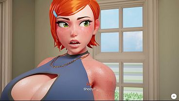 Gwen Tennyson is my Roommate - Mansion Days part 1