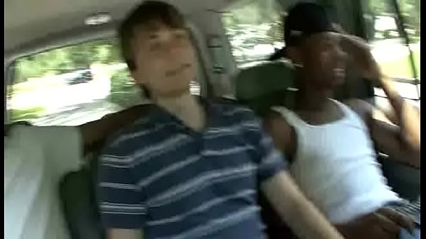 Blacks On Boys - Gay Interracial Sex Movie 12