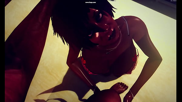 Nonton Big Tit 3d Ebony Step Mom Shows A Good Time thumbnail