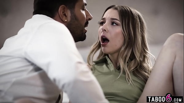 Teen Lily Larimar presented mucholder BF to herstepdadand he_did not_approve