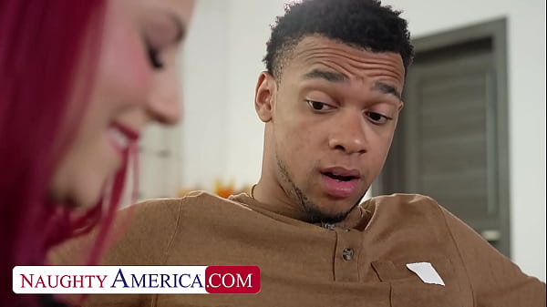 Ruby moon cant' get enough of a big black cock