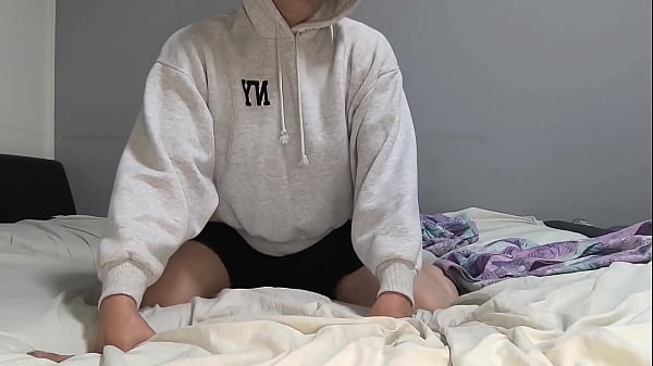 Please Cum In Me Femboy Fucked From Behind She Got Cum Inside thumbnail