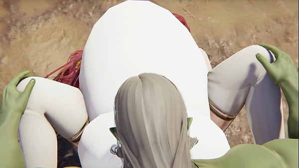 Orcs at the border wip