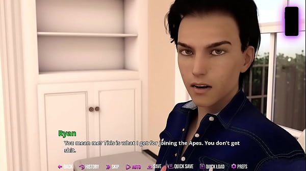 College kings 2 #15 ape route helping the cute college girl at her work 