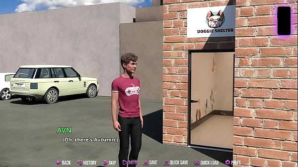 College Kings 2 #15 - Ape Route - Helping The Cute College Girl At Her Work 