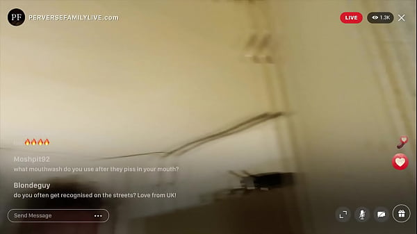 Play MP4 - PERVERSE FAMILY LIVE - Lina's Hairy Cunt&colon; Replay the kinkiest livestream&excl;