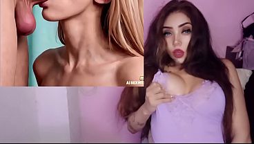 Play MP4 - hermanastra recibiendo su primer anal - Masturb&aacute;ndome con IA