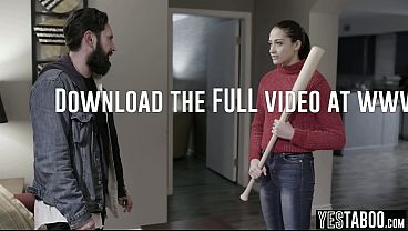 Gorgeous Slender Milf Fucks Big Dick Stalker To Make Him Leave Her Alone thumbnail