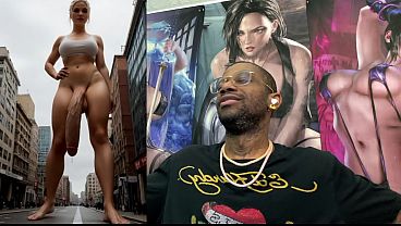 Giant Transgender With A Large Cock, PAWG Snow White Riding A Large Ass Futa Cock, Transgender Wonder Woman Cumming In An Alleyway, Chun-Li Cumming Everywhere, AI Generated 