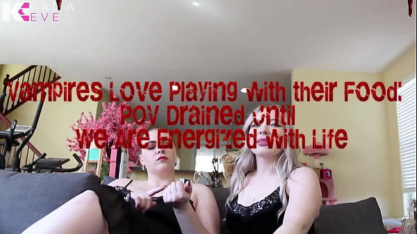 Nonton Vampires Love Playing With Their Food: Pov Drained Until We Are Energized With Life thumbnail
