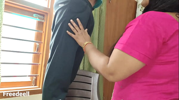 Play MP4 - Chubby indian and step Son&period; Step Son Repair AC got Horny&period; Full Hindi Video